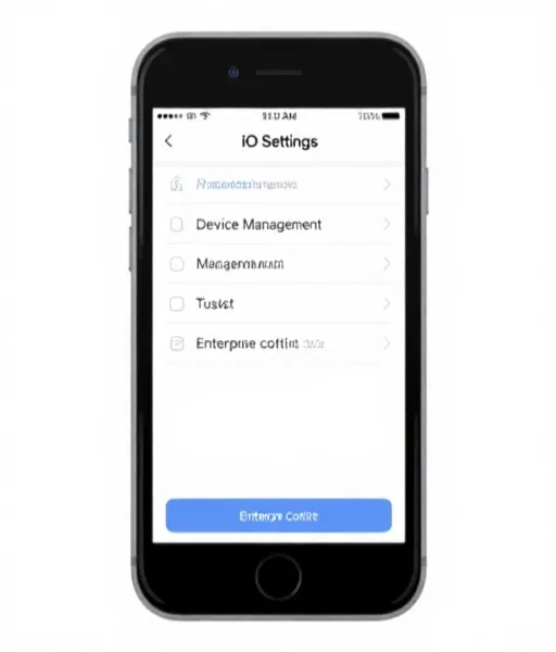 iOS 安装步骤图示
