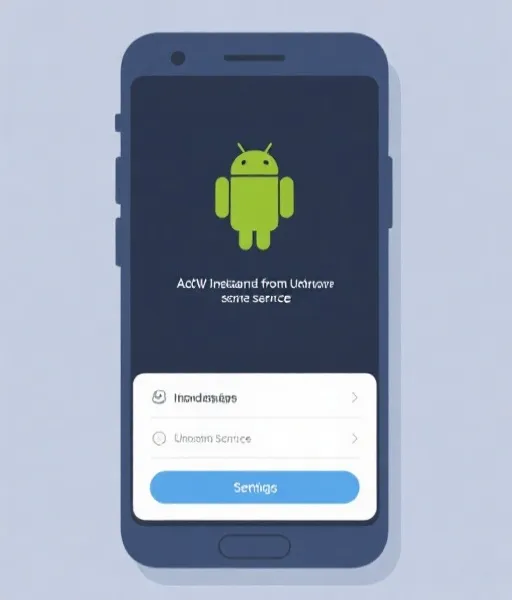 Android 安装步骤图示